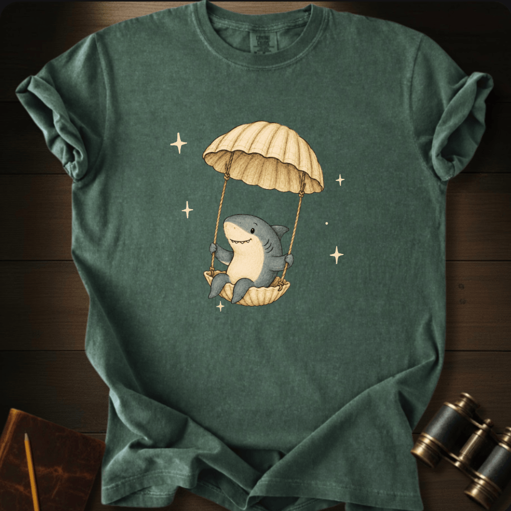 Captain Boop On a Swing T-shirt