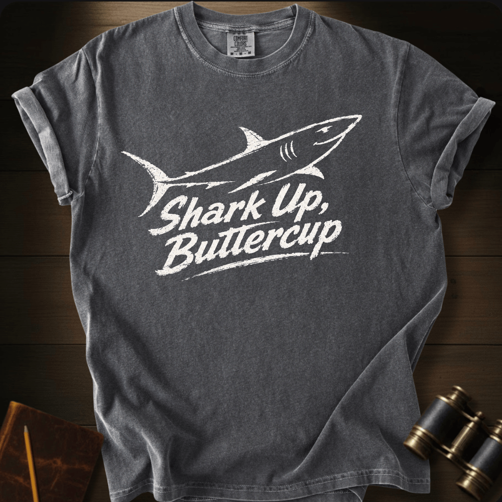 Shark Up, Buttercup T-shirt