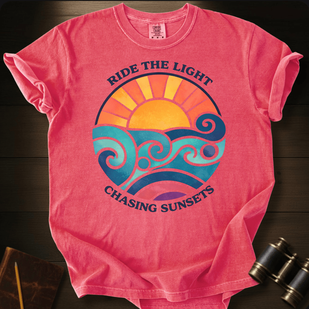 Chasing Sunsets T-shirt