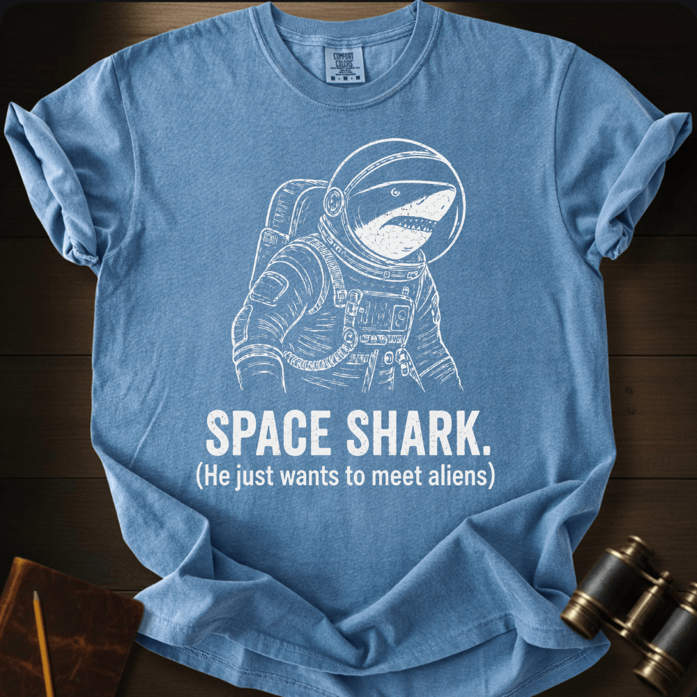 Space Shark T-shirt