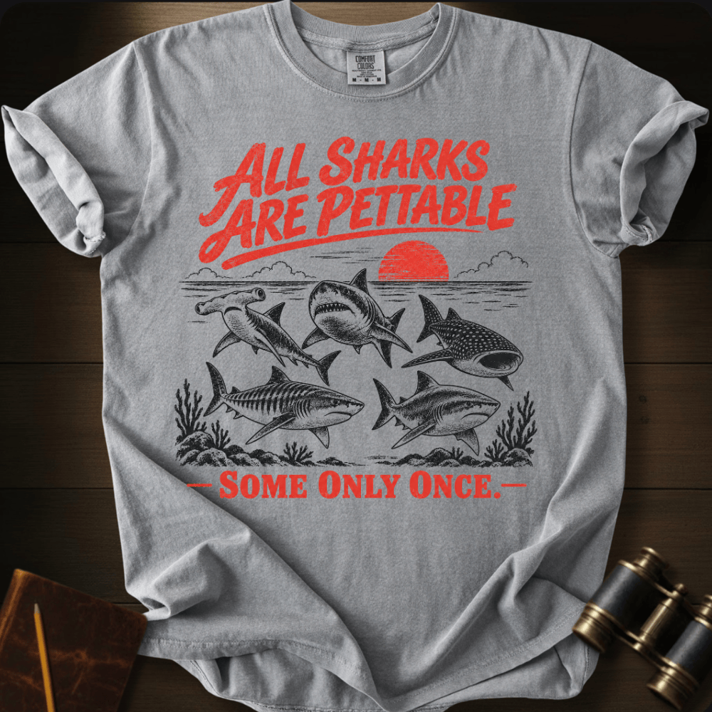 Pet Big Sharks T-shirt