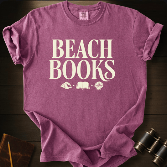Beach Books - T-shirt