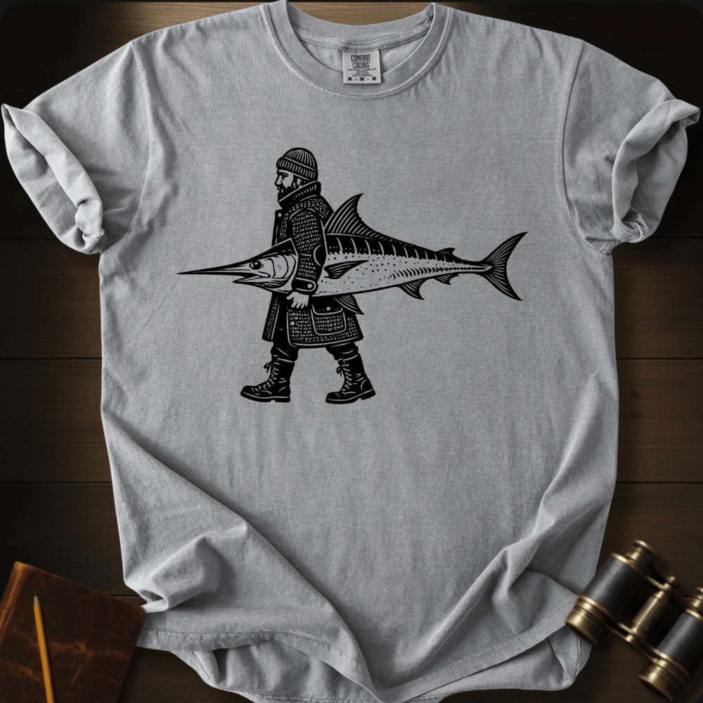 Carry Your Swordfish T-shirt