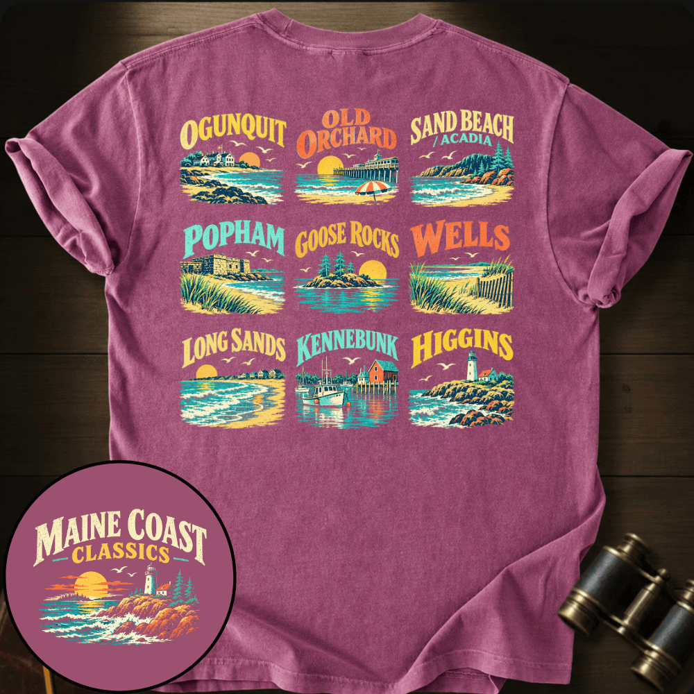 Main Coast Classics T-shirt