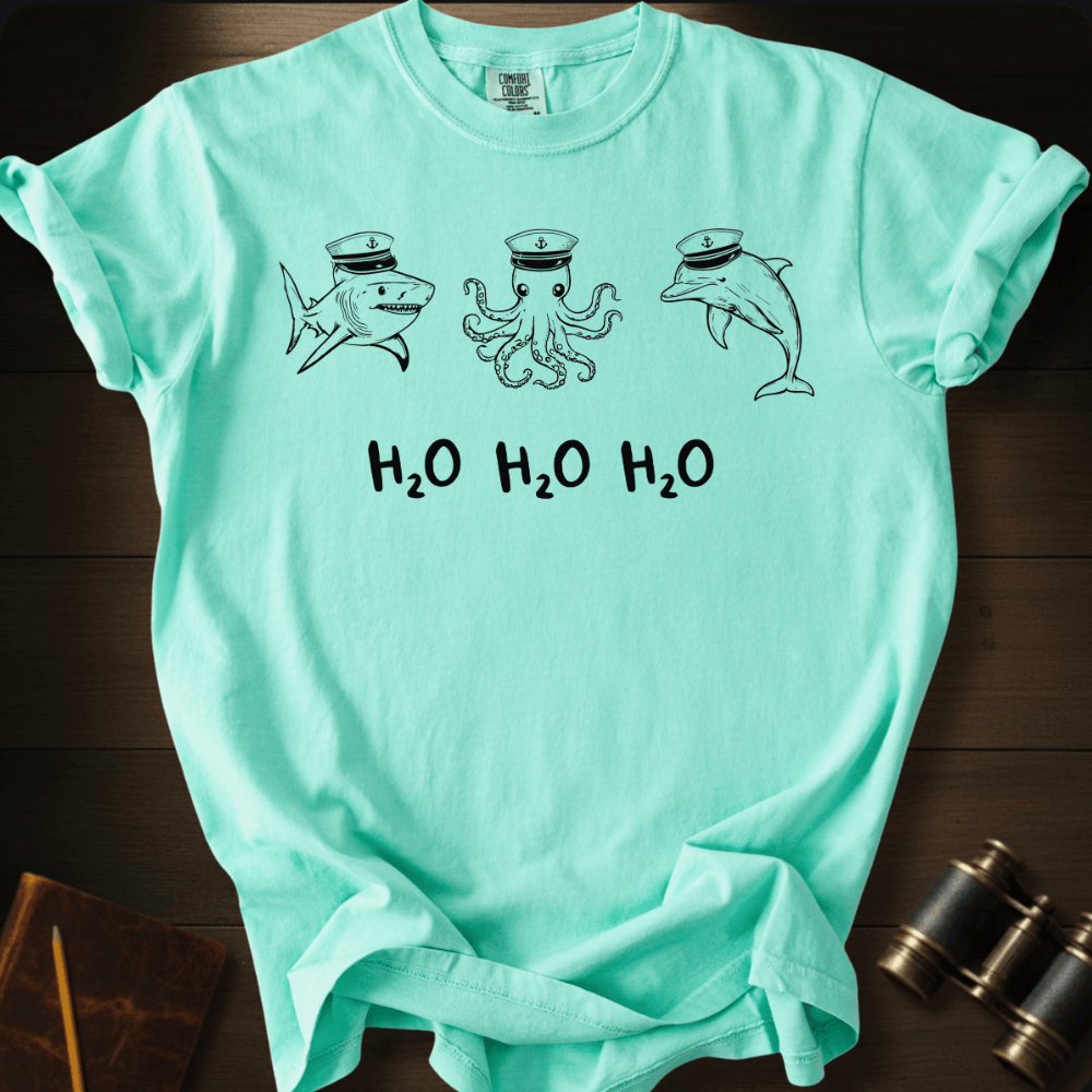 H₂O Crew T-shirt