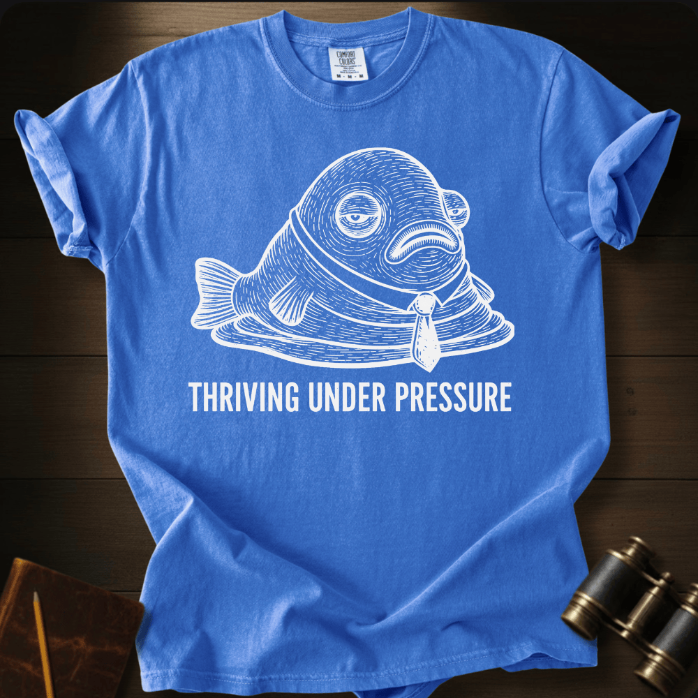 Thriving Under Pressure T-shirt