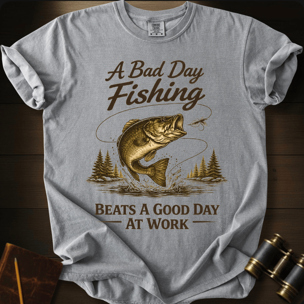 Good Day Fishing T-shirt