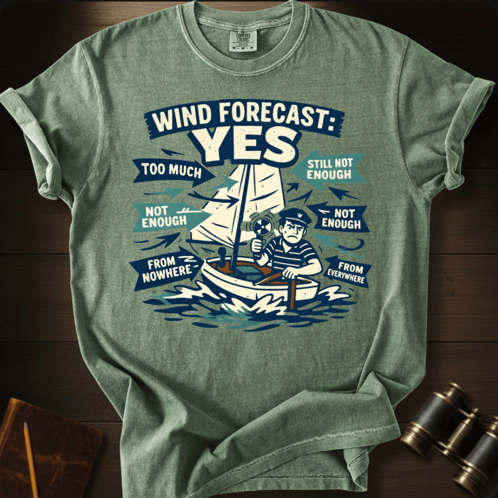 Wind Forescast T-shirt