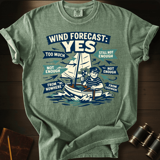 Wind Forescast T-shirt