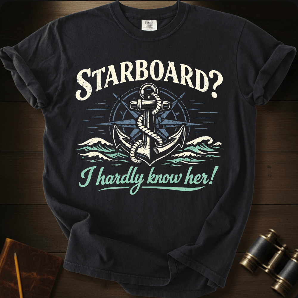 Starboard? T-shirt