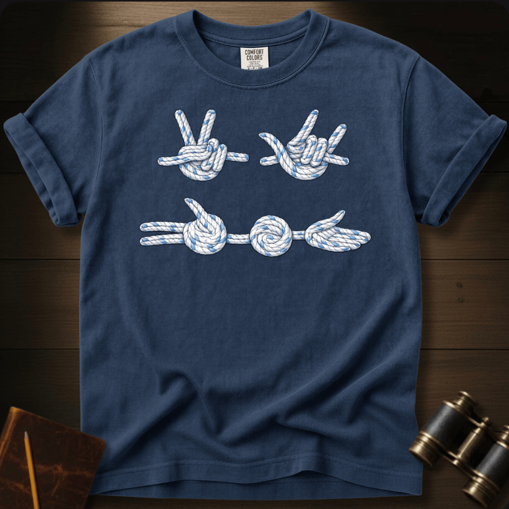 Tied to the Sea T-shirt