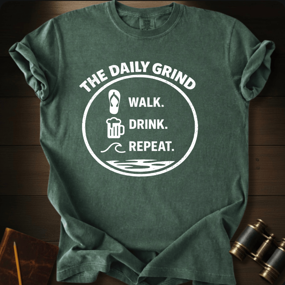 The Daily Grind T-shirt