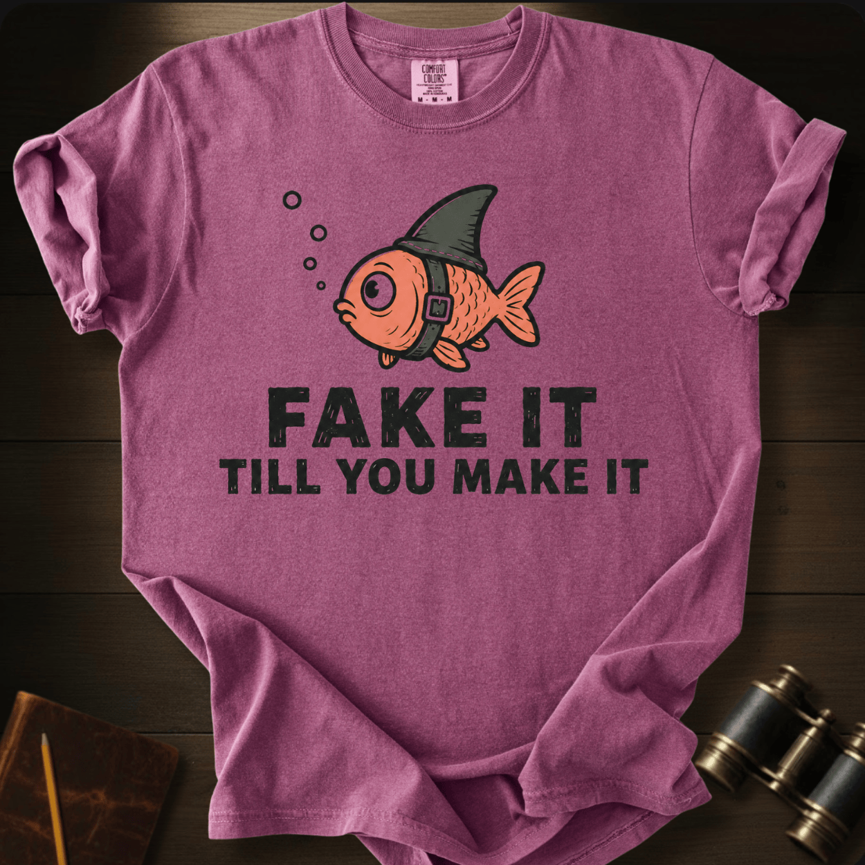 Fake It T-shirt