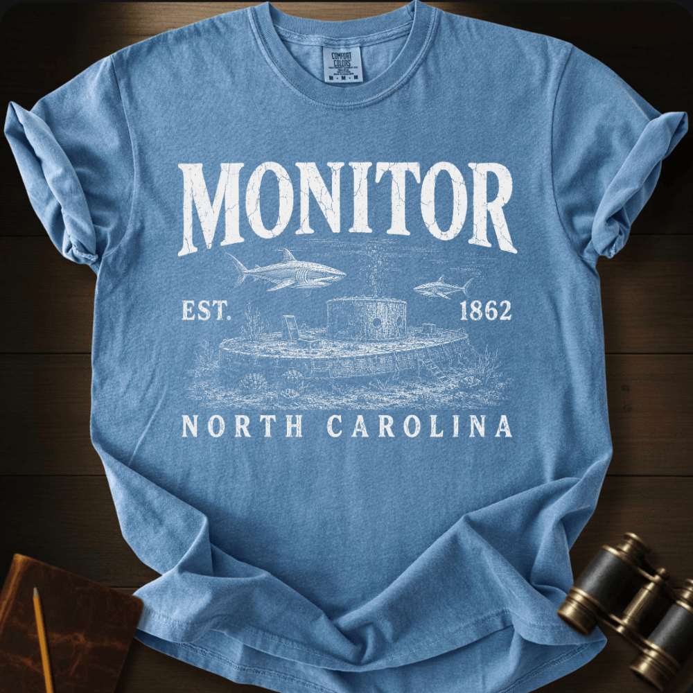 Monitor North Carolina - T-shirt
