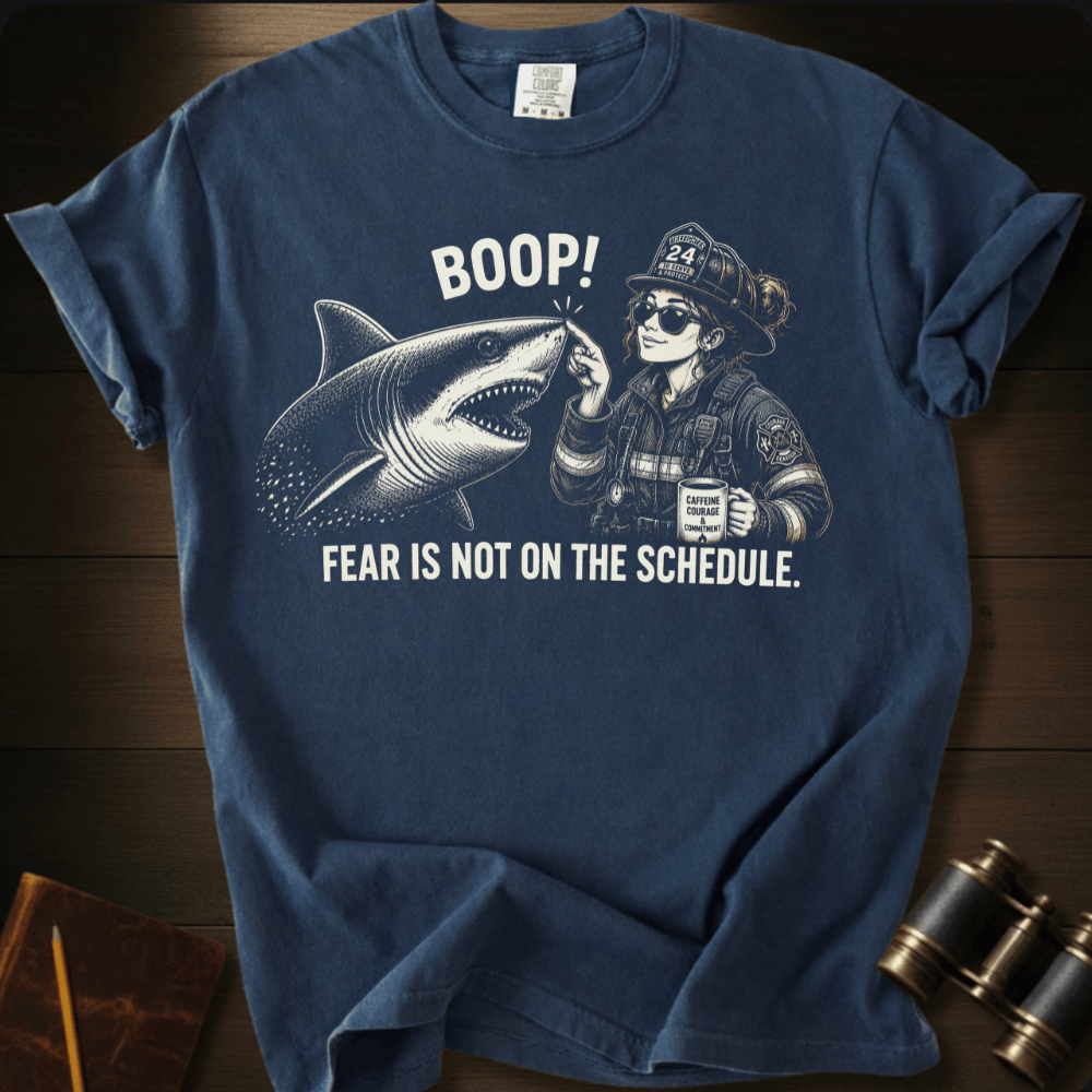 Fear Not In Schedule T-shirt