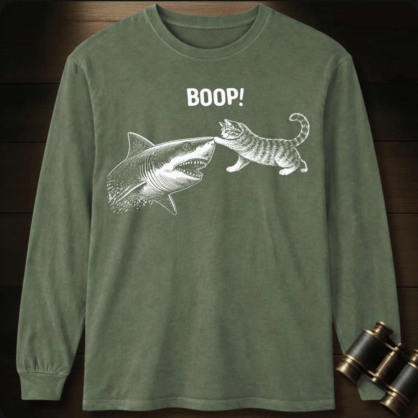 Cat Boop Long Sleeve