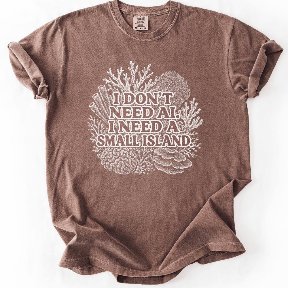 I Need An Island T-shirt