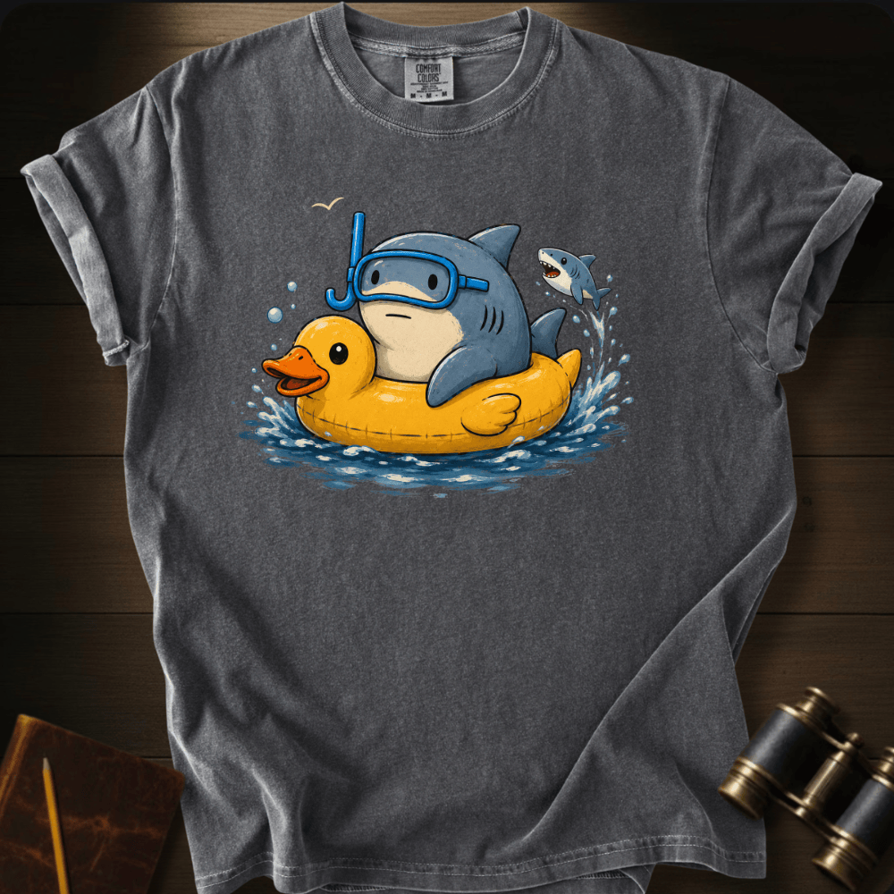 Shark Paddle T-shirt