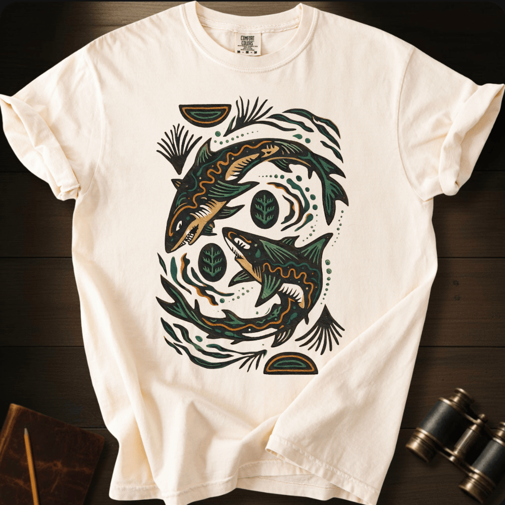 Shark Harmony T-shirt