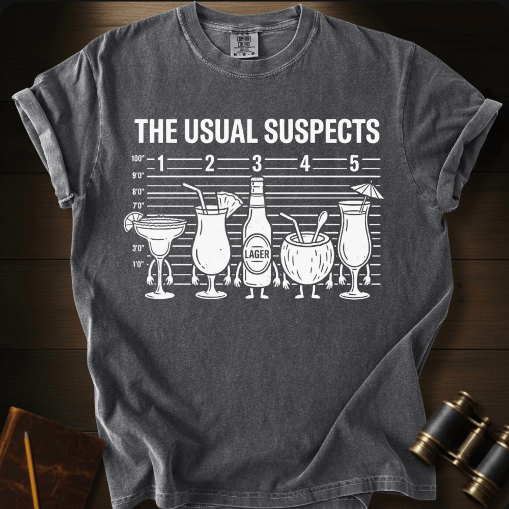 The Usual Suspects T-shirt