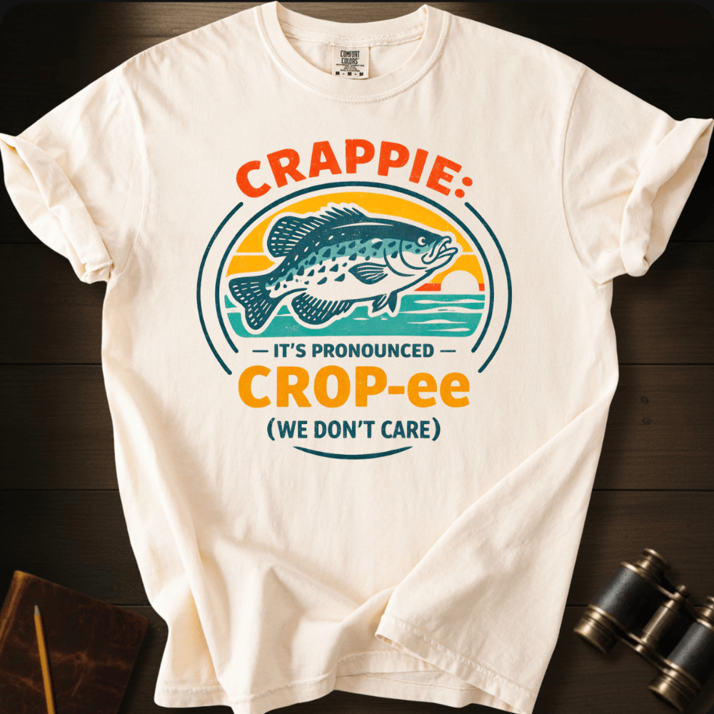 Crappie T-shirt