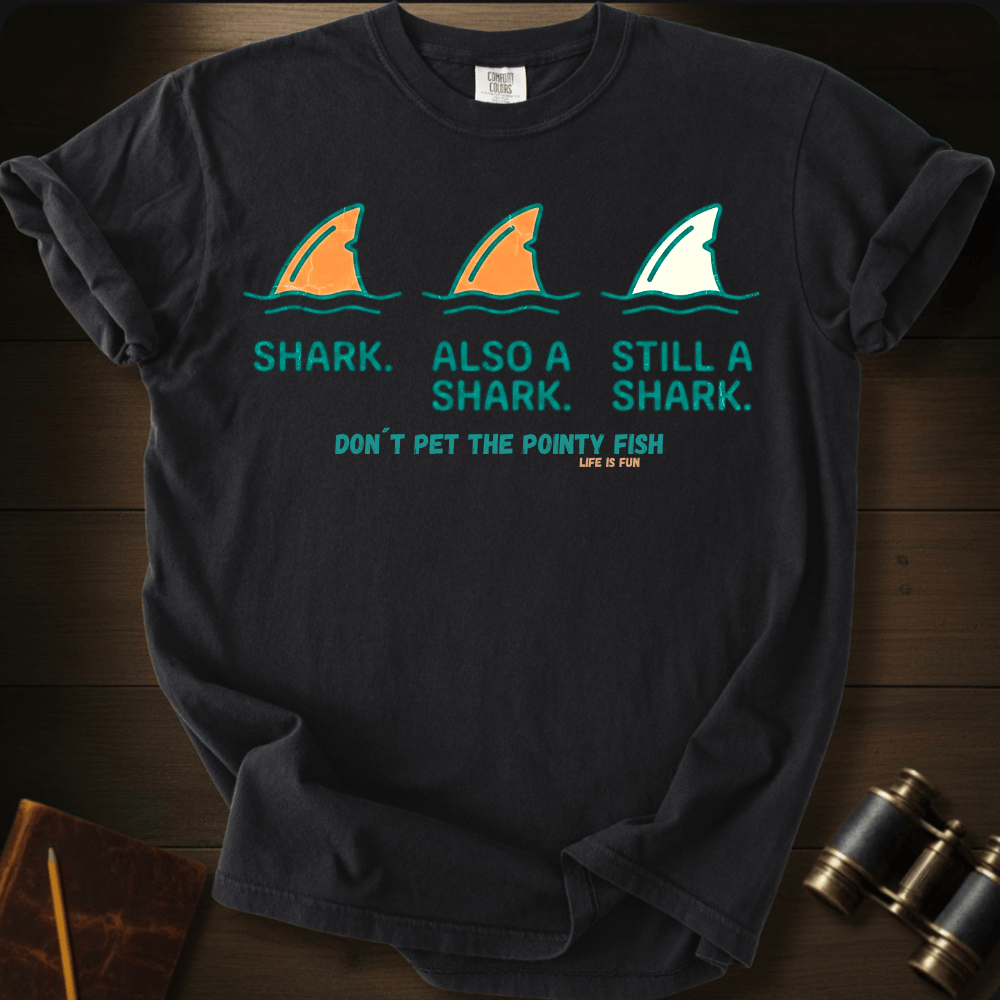 Don´t Pet the Pointy Fish T-shirt