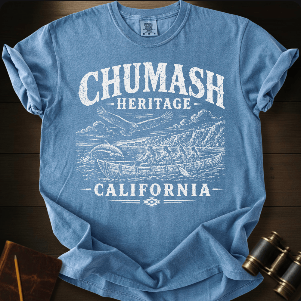 Chumash Heritage - T-shirt
