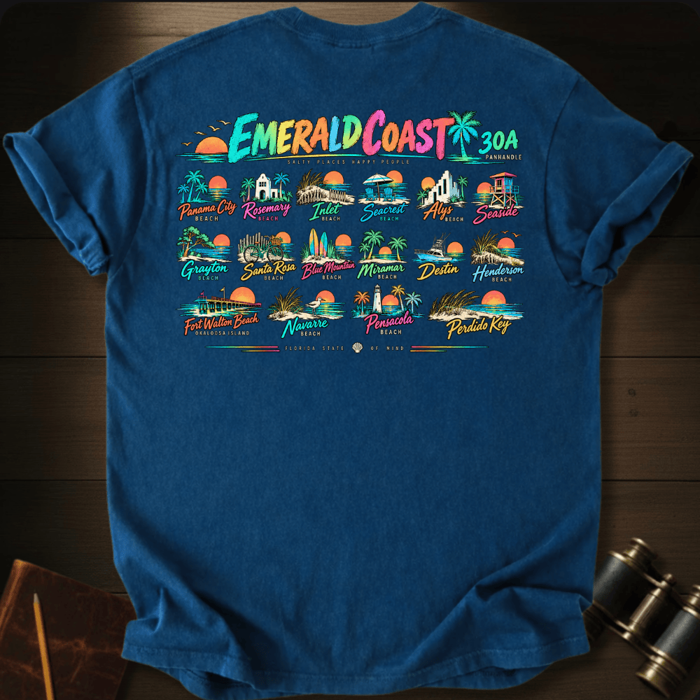 Emerald Coast T-shirt