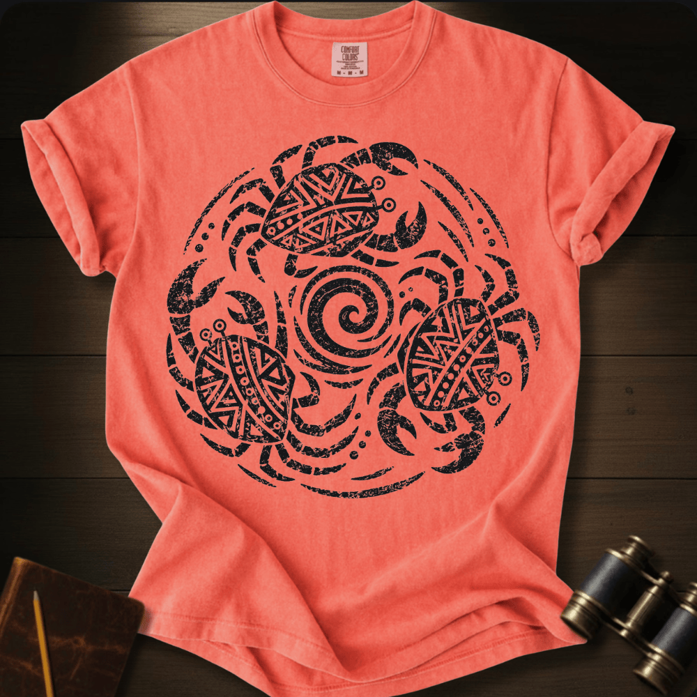 Crab Spiral T-shirt