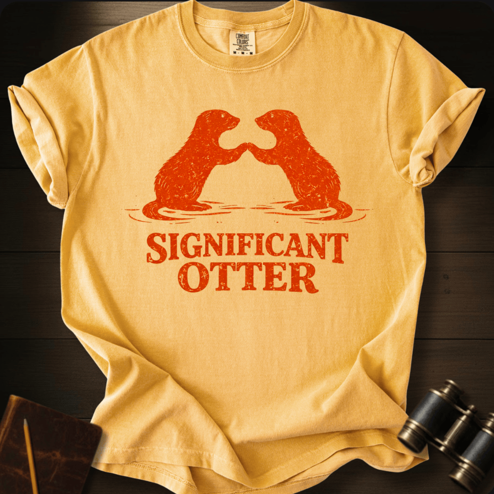 Significant Otter T-shirt