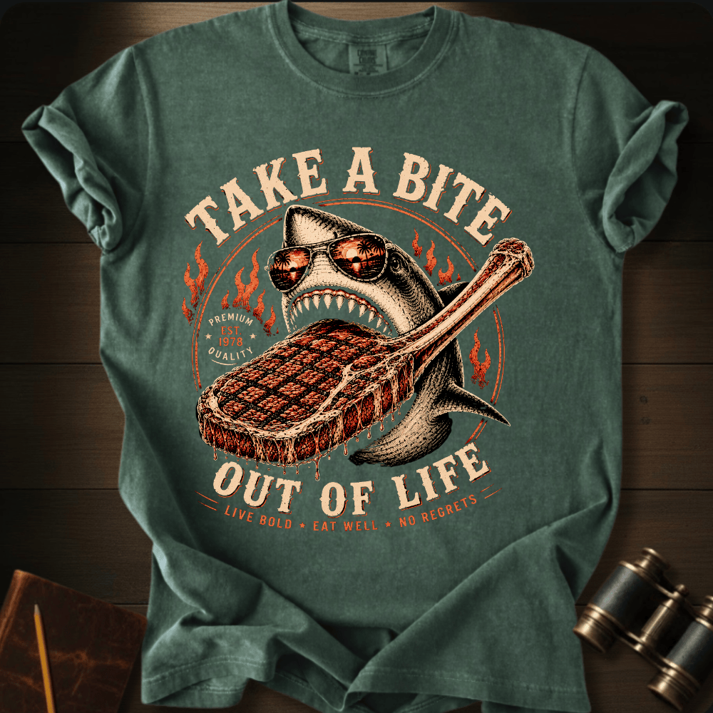 Take a Bite Out of Life T-shirt