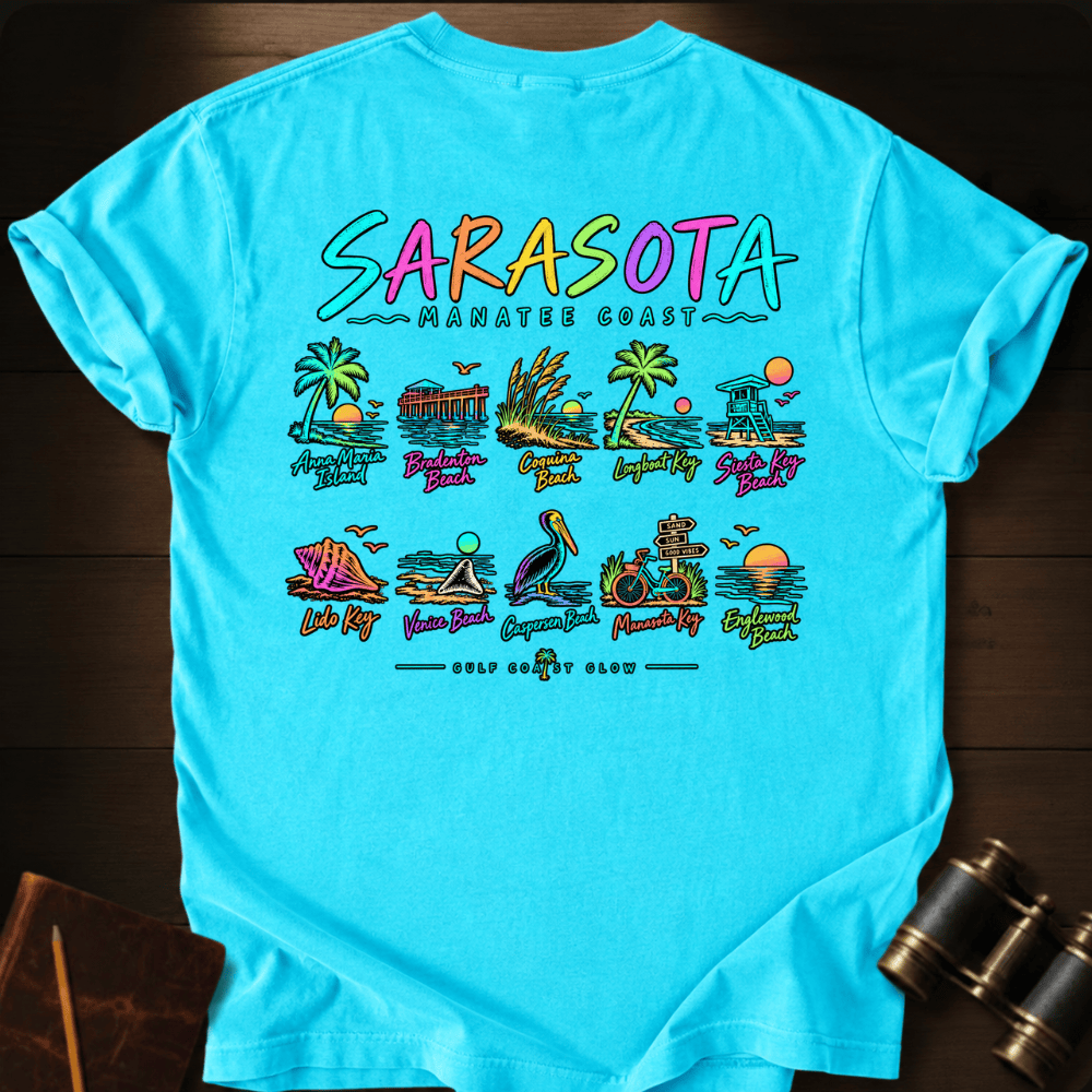 Sarasota Manatee Coast T-shirt