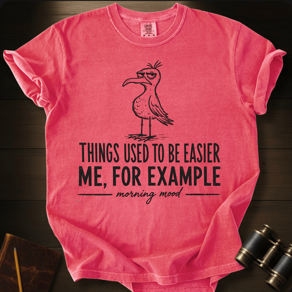 It Use To Be Easier T-shirt