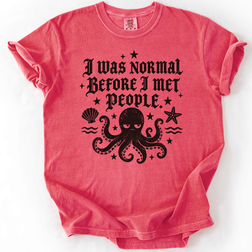 Normal Before People T-shirt