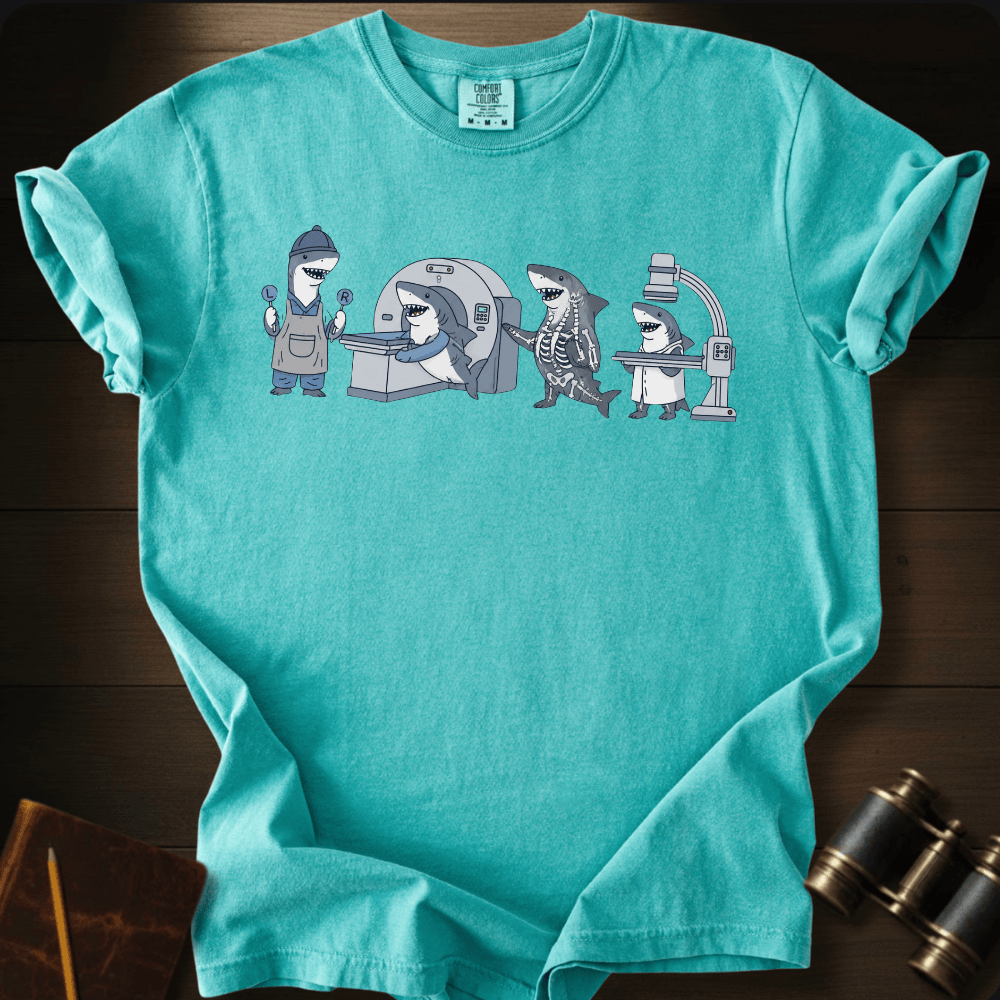 X-Ray Shark T-shirt