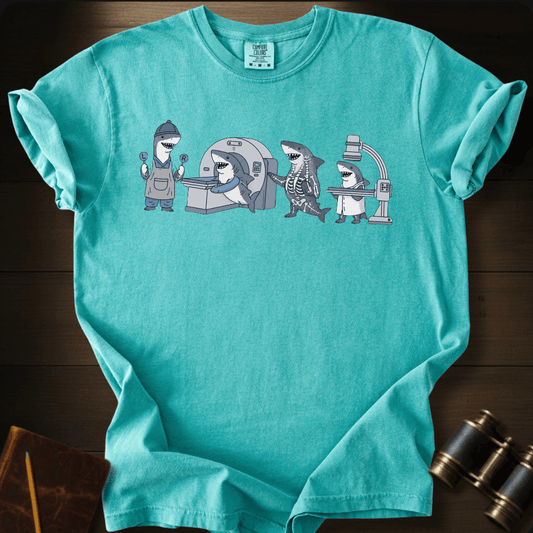 X-Ray Shark T-shirt