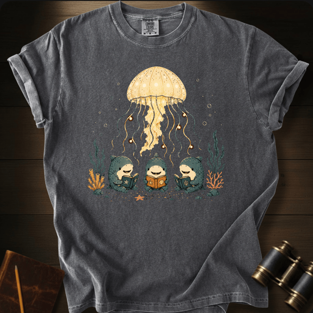 The Reef Library T-shirt
