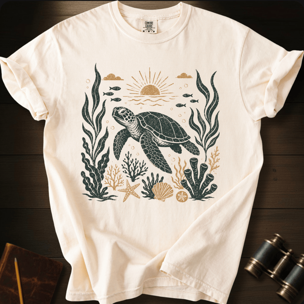 Turtle Garden T-shirt