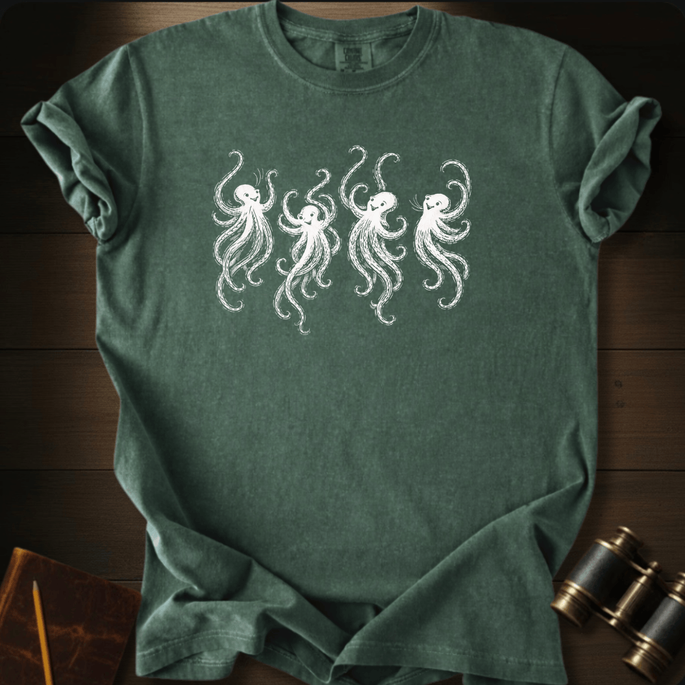 Dancing Octopuses T-shirt
