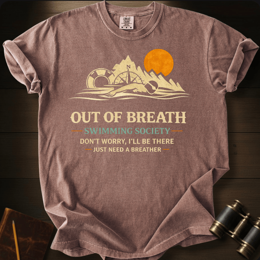 Out of Breath Society T-shirt