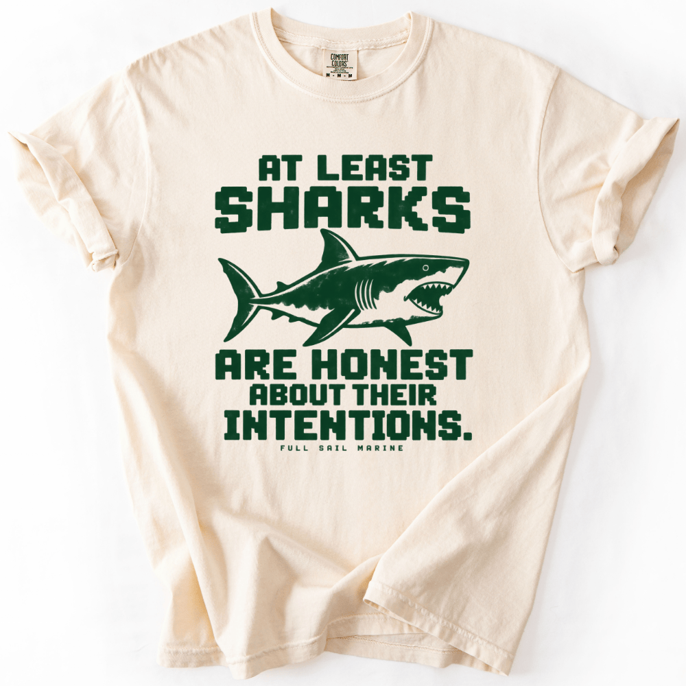 Sharks Are Honest T-shirt