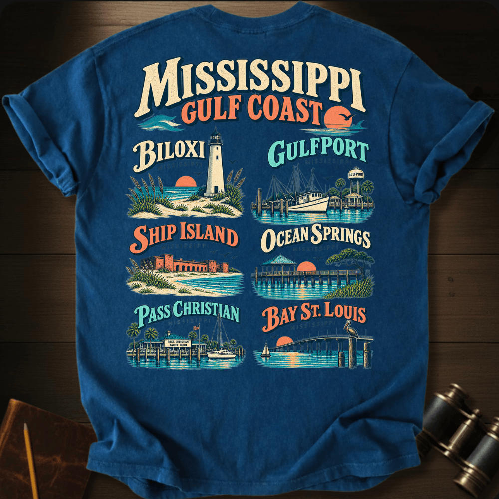 Mississippi Gulf Coast T-shirt