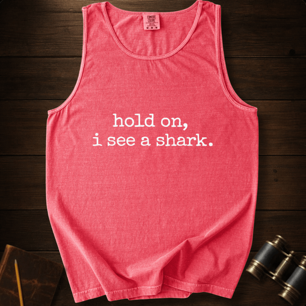 Hold On, I See a Shark Tank Top