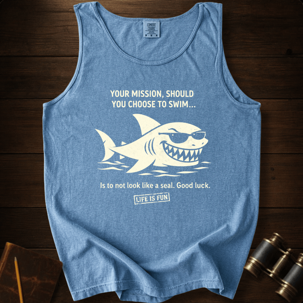 Shark 007 Tank Top