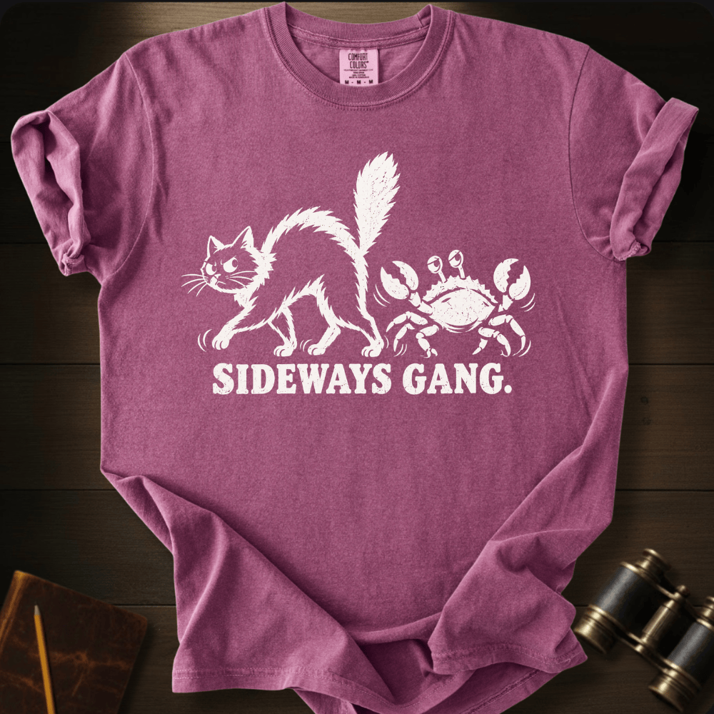 Sideways Gang T-shirt