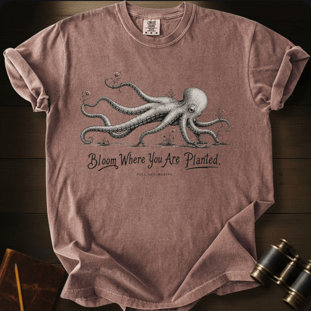 Bloom Where You Are Planted T-shirt