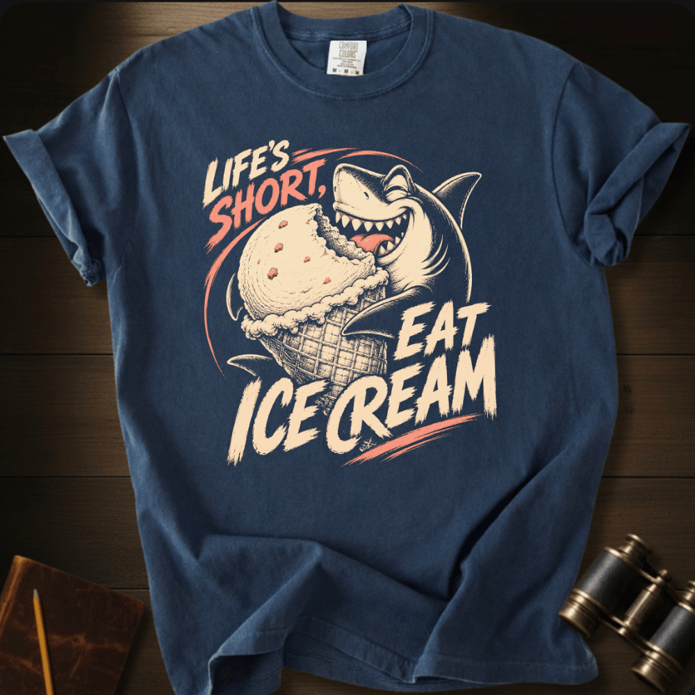 Eat Ice Cream T-shirt