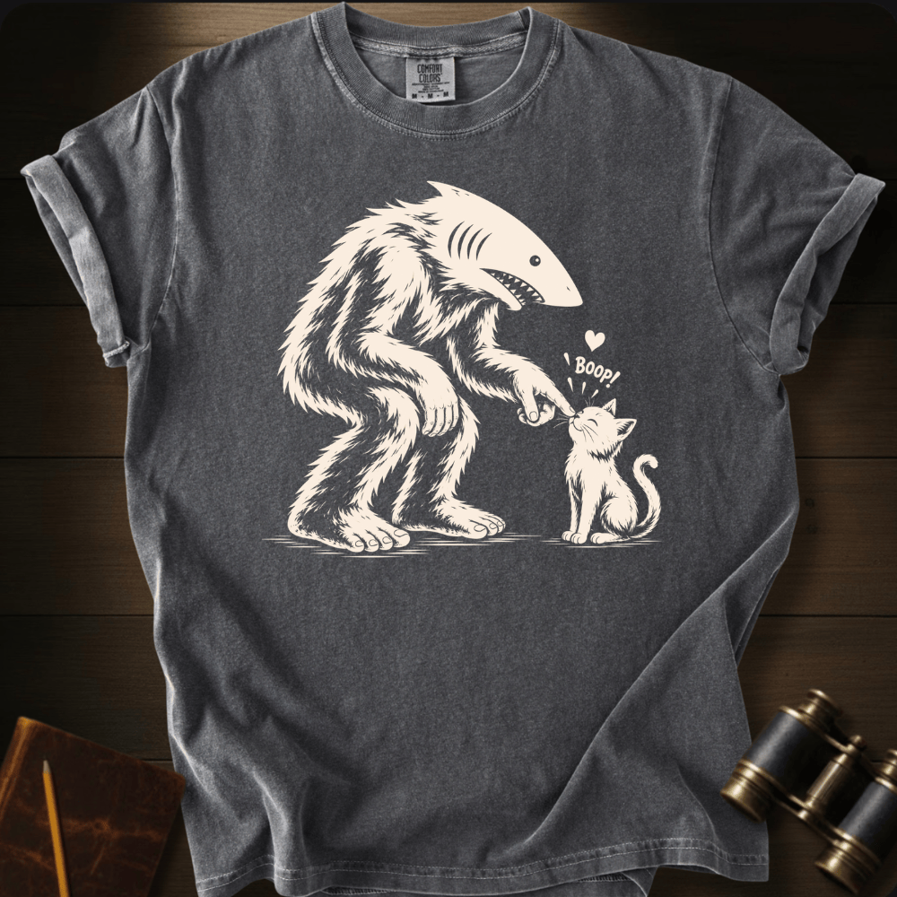 Sharksquatch Boop T-shirt