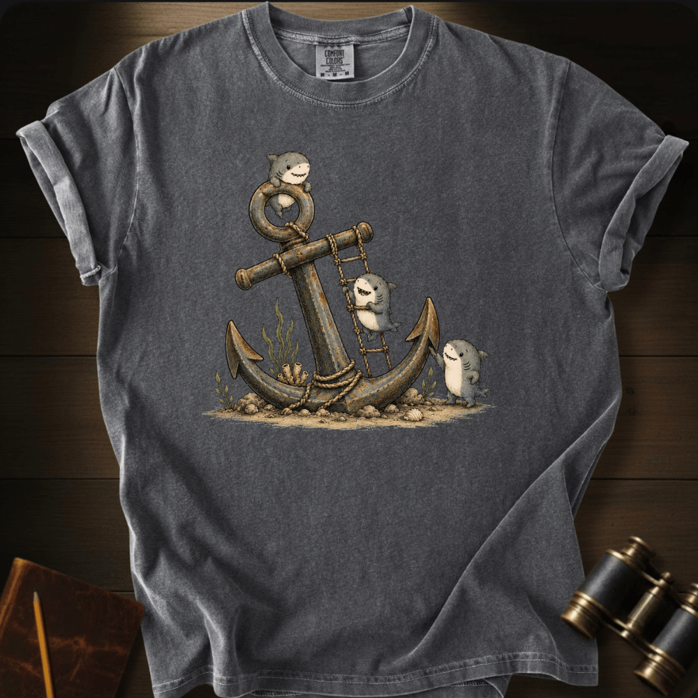 Anchor Sharks T-shirt