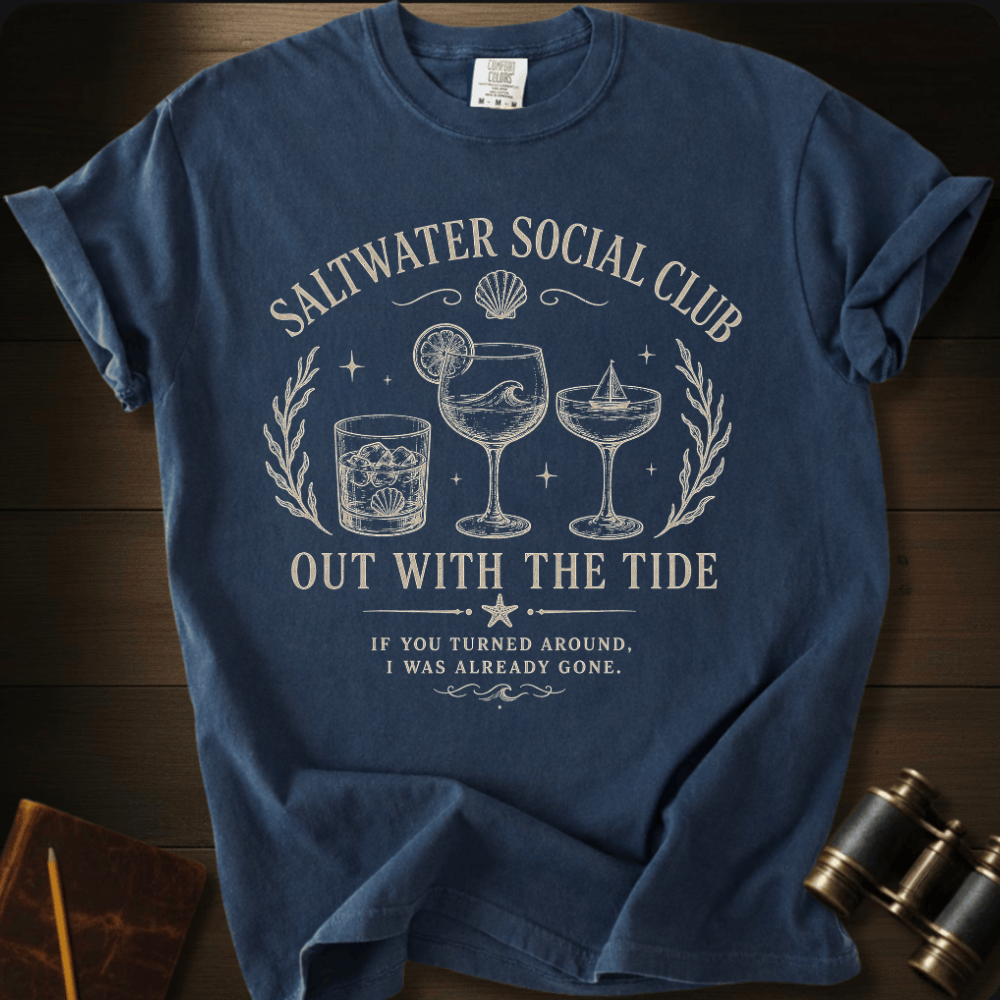 Saltwater Social Club T-shirt